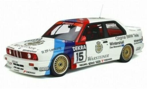 Coche miniatura Bmw M3 1/12 Ottomobile Evo (E30) No.15 M Team Schnitzer Warsteiner DTM 1989 R.Ravaglia Bmw M3 1/12 Ottomobile Evo (E30) No.15 M Team Schnitzer Warsteiner DTM 1989 R.Ravaglia coche miniatura
