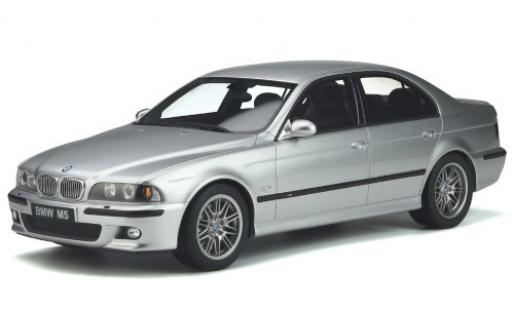 Coche miniatura Bmw M5 1/18 Ottomobile (E39) gris 2002 avec grisatre intérieur Bmw M5 1/18 Ottomobile (E39) gris 2002 avec grisatre intérieur coche miniatura