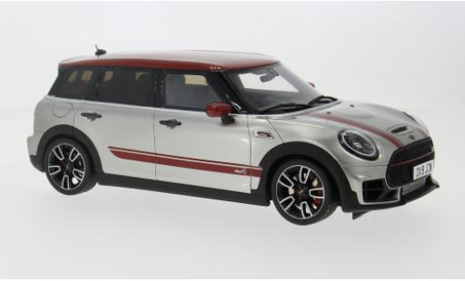 Coche miniatura Mini Clubman 1/18 Ottomobile Bmw (F54) John Cooper Works silber/rojo 2021 1:18 Mini Clubman 1/18 Ottomobile Bmw (F54) John Cooper Works silber/rojo 2021 1:18 coche miniatura