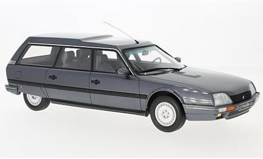 Citroen CX 1/18 Ottomobile 25 TRD Turbo 2 metalico gris 1991 coche miniatura