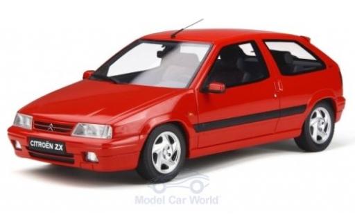 Coche miniatura Citroen ZX 1/18 Ottomobile 16V rojo 1994 Citroen ZX 1/18 Ottomobile 16V rojo 1994 coche miniatura