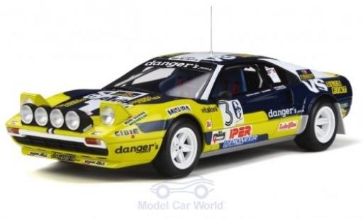 Ferrari 308 1/18 Ottomobile GTB Gr.4 No.3 Olio Fiat Rally 4 Regioni 1981 M.Pregliasco/M.Mannini coche miniatura