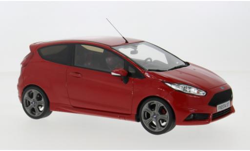 Coche miniatura Ford Fiesta 1/18 Ottomobile MK VII ST rojo 2016 1:18 Ford Fiesta 1/18 Ottomobile MK VII ST rojo 2016 1:18 coche miniatura