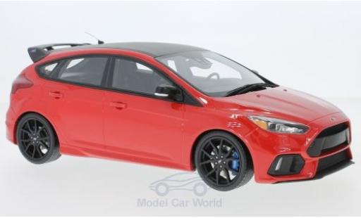 Ford Focus 1/18 Ottomobile MK III RS rojo/negro 2018 coche miniatura