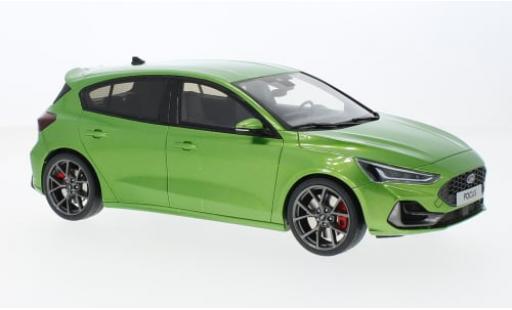 Ford Focus 1/18 Ottomobile MK IV ST Phase 2 metallise grün 2022 1:18 coche miniatura