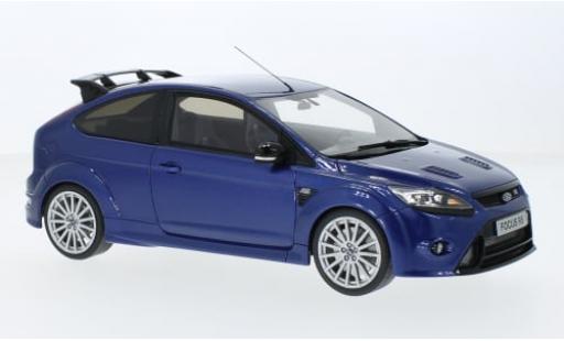 Ford Focus 1/18 Ottomobile MKII RS metallise blau 2009 1:18 coche miniatura