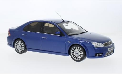 Coche miniatura Ford Mondeo 1/18 Ottomobile ST 220 metallise blau 2005 1:18 Ford Mondeo 1/18 Ottomobile ST 220 metallise blau 2005 1:18 coche miniatura