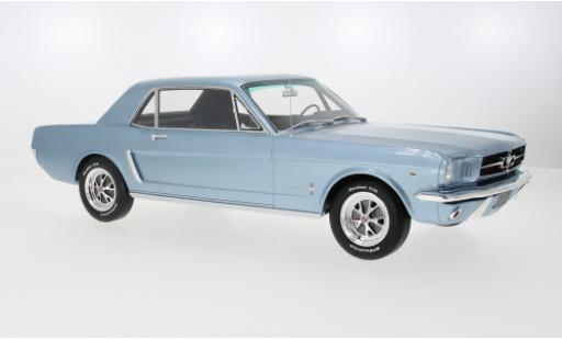 Coche miniatura Ford Mustang 1/12 Ottomobile V8 Hardtop blau 1965 1:12 Ford Mustang 1/12 Ottomobile V8 Hardtop blau 1965 1:12 coche miniatura