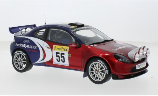 Ford Puma 1/18 Ottomobile Super 1600 No.55 Rallye WM Rallye Monte Carlo 2002 1:18 coche miniatura