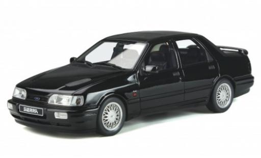 Coche miniatura Ford Sierra 1/18 Ottomobile 4x4 Cosworth negro 1992 Ford Sierra 1/18 Ottomobile 4x4 Cosworth negro 1992 coche miniatura