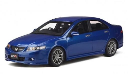 Honda Accord 1/18 Ottomobile EURO R (CL7) metalico azul RHD 2003 coche miniatura