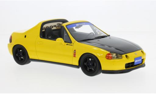Honda Civic 1/18 Ottomobile Del Sol gelb/schwarz 1996 1:18 coche miniatura