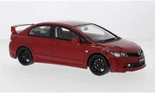 Coche miniatura Honda Civic 1/18 Ottomobile Mugen RR (FD2) rojo RHD 2008 1:18 Honda Civic 1/18 Ottomobile Mugen RR (FD2) rojo RHD 2008 1:18 coche miniatura
