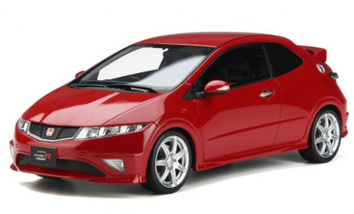 Coche miniatura Honda Civic 1/18 Ottomobile Type R FN2 Euro rojo 2009 Honda Civic 1/18 Ottomobile Type R FN2 Euro rojo 2009 coche miniatura