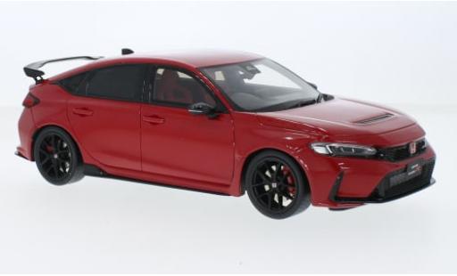 Coche miniatura Honda Civic 1/18 Ottomobile Type R rojo RHD 2022 1:18 Honda Civic 1/18 Ottomobile Type R rojo RHD 2022 1:18 coche miniatura