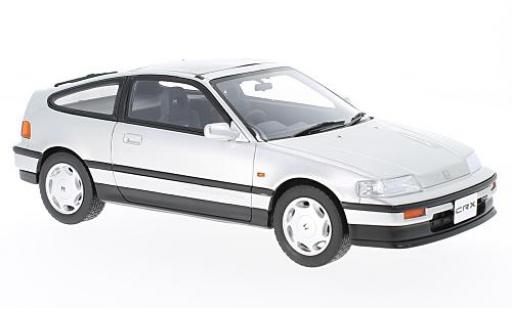 Coche miniatura Honda CR-X 1/18 Ottomobile MK II gris RHD Honda CR-X 1/18 Ottomobile MK II gris RHD coche miniatura