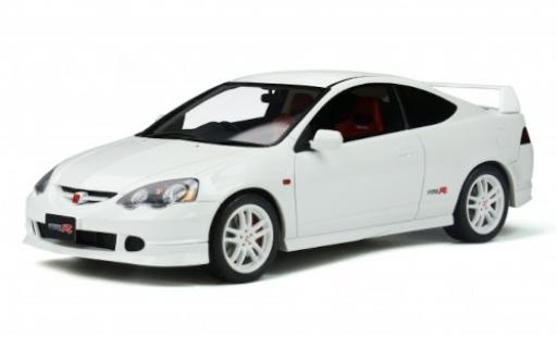 Coche miniatura Honda Integra 1/18 Ottomobile Type-R (DC5) blanco RHD 2001 Honda Integra 1/18 Ottomobile Type-R (DC5) blanco RHD 2001 coche miniatura