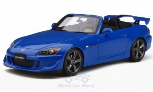 Honda S2000 1/18 Ottomobile Type S metalico azul RHD 2007 coche miniatura