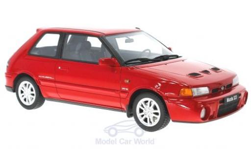 Coche miniatura Mazda 323 1/18 Ottomobile GT-R rojo 1992 Mazda 323 1/18 Ottomobile GT-R rojo 1992 coche miniatura