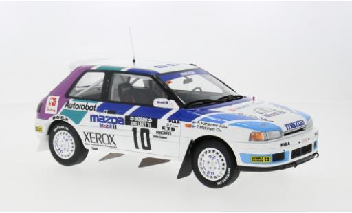 Mazda 323 1/18 Ottomobile GTX 1000 Lakes Rally 1991 #10 1:18 coche miniatura