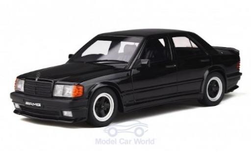 Mercedes 190 1/18 Ottomobile E 2.3 AMG (W201) negro 1984 coche miniatura