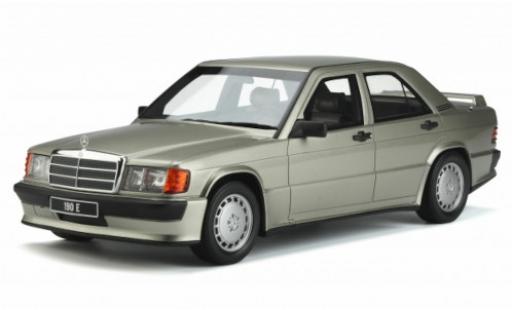 Coche miniatura Mercedes 190 1/18 Ottomobile E 2.5-16 (W201) metalico beige 1993 Mercedes 190 1/18 Ottomobile E 2.5-16 (W201) metalico beige 1993 coche miniatura