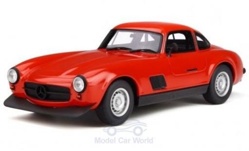 Coche miniatura Mercedes 300 1/18 Ottomobile SL AMG rojo 1974 Mercedes 300 1/18 Ottomobile SL AMG rojo 1974 coche miniatura