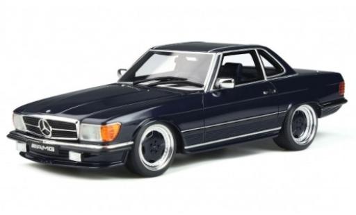 Coche miniatura Mercedes 560 1/18 Ottomobile AMG (R107) azul 1979 Mercedes 560 1/18 Ottomobile AMG (R107) azul 1979 coche miniatura