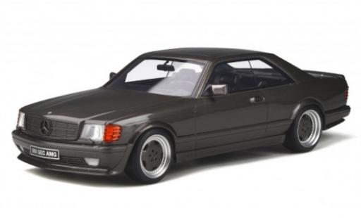 Coche miniatura Mercedes 560 1/18 Ottomobile SEC AMG (C126) anthrazit Mercedes 560 1/18 Ottomobile SEC AMG (C126) anthrazit coche miniatura
