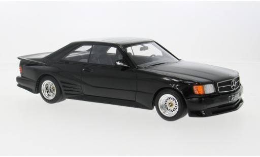 Coche miniatura Mercedes 560 1/18 Ottomobile SEC Koenig Specials schwarz 1992 1:18 Mercedes 560 1/18 Ottomobile SEC Koenig Specials schwarz 1992 1:18 coche miniatura