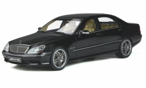 Coche miniatura Mercedes Classe S 1/18 Ottomobile S 65 AMG (W220) metalico negro 2004 Mercedes Classe S 1/18 Ottomobile S 65 AMG (W220) metalico negro 2004 coche miniatura