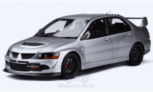 Coche miniatura Mitsubishi Lancer 1/18 Ottomobile Evo 8 MR FQ-400 gris RHD 2005 Mitsubishi Lancer 1/18 Ottomobile Evo 8 MR FQ-400 gris RHD 2005 coche miniatura