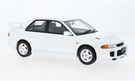 Coche miniatura Mitsubishi Lancer 1/18 Ottomobile EVO III weiss RHD 1995 1:18 Mitsubishi Lancer 1/18 Ottomobile EVO III weiss RHD 1995 1:18 coche miniatura