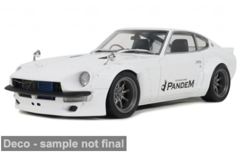 Coche miniatura Nissan Fairlady Z 1/18 Ottomobile weiss 2015 Pandem 1:18 Nissan Fairlady Z 1/18 Ottomobile weiss 2015 Pandem 1:18 coche miniatura