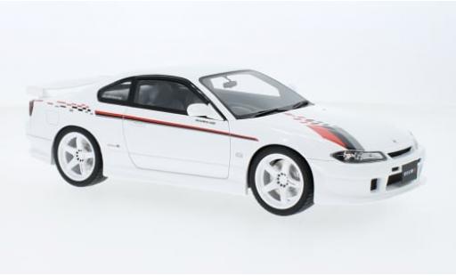 Coche miniatura Nissan Silvia 1/18 Ottomobile (S15) Spec-R Nismo weiss RHD 2000 1:18 Nissan Silvia 1/18 Ottomobile (S15) Spec-R Nismo weiss RHD 2000 1:18 coche miniatura