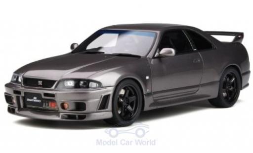 Coche miniatura Nissan Skyline 1/18 Ottomobile GT-R (BCNR33) metalico gris RHD Grand Touring Car by Omori Factory Nissan Skyline 1/18 Ottomobile GT-R (BCNR33) metalico gris RHD Grand Touring Car by Omori Factory coche miniatura