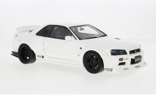 Nissan Skyline 1/18 Ottomobile GT-R weiss 2019 1:18 coche miniatura