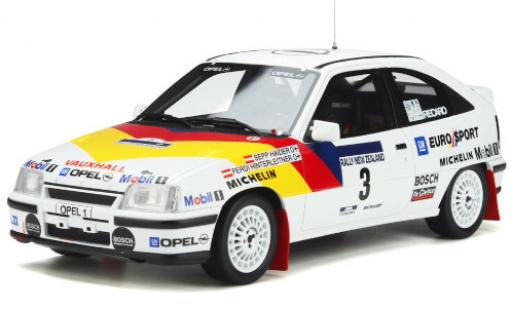 Coche miniatura Opel Kadett 1/18 Ottomobile E GSI Gr.A No.3 Rallye WM Rallye Neuseeland 1988 S.Haider/F.Hinterleitner Opel Kadett 1/18 Ottomobile E GSI Gr.A No.3 Rallye WM Rallye Neuseeland 1988 S.Haider/F.Hinterleitner coche miniatura