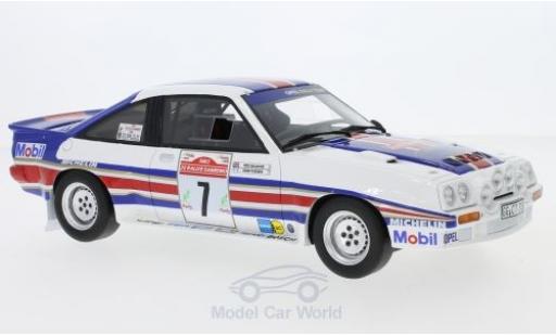 Opel Manta B 1/18 Ottomobile 400R Gr.B No.7 Rothmans Rallye WM Rallye San Remo 1983 mit Decals H.Toivonen/F.Gallagher coche miniatura