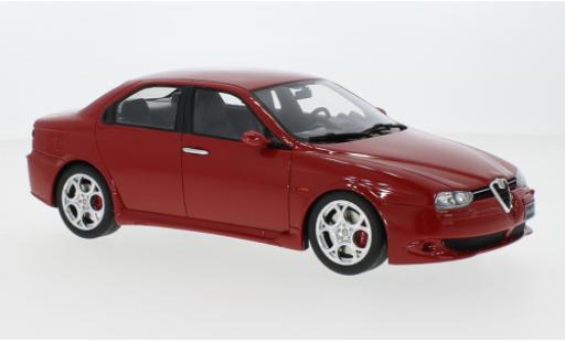 Coche miniatura Alfa Romeo 156 1/18 Ottomobile GTA rouge 2002 Alfa Romeo 156 1/18 Ottomobile GTA rouge 2002 coche miniatura