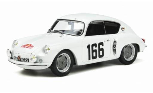 Alpine A106 1/18 Ottomobile No.166 Rallye Monte Carlo 1960 coche miniatura