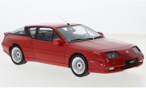 Alpine GTA 1/18 Ottomobile Le Mans rojo 1991 coche miniatura