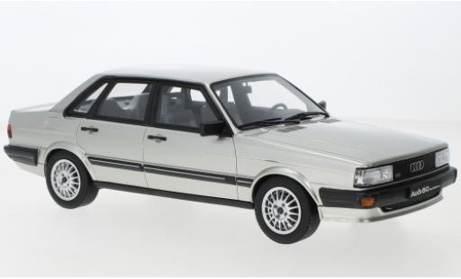 Coche miniatura Audi 80 1/18 Ottomobile (B2) quattro gris 1983 Audi 80 1/18 Ottomobile (B2) quattro gris 1983 coche miniatura