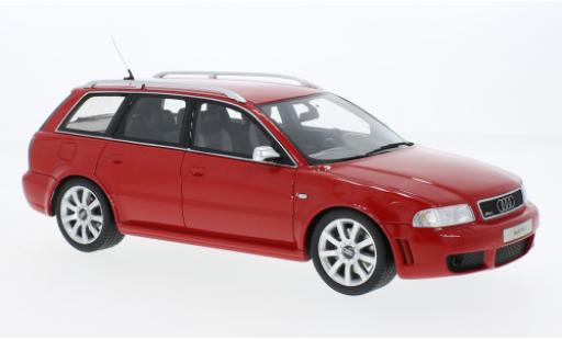 Audi RS4 1/18 Ottomobile (B5) rouge 2000 coche miniatura