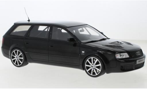 Coche miniatura Audi RS6 1/18 Ottomobile Avant Clubsport MTM negro 2004 Audi RS6 1/18 Ottomobile Avant Clubsport MTM negro 2004 coche miniatura