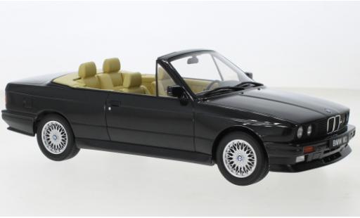 Coche miniatura Bmw M3 1/18 Ottomobile (E30) cabriolet metallise negro 1989 Bmw M3 1/18 Ottomobile (E30) cabriolet metallise negro 1989 coche miniatura