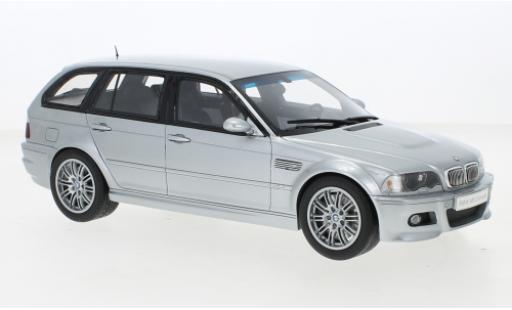 Bmw M3 1/18 Ottomobile (E46) Touring Concept metallise gris 2000 coche miniatura
