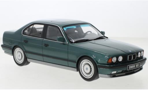 Coche miniatura Bmw M5 1/18 Ottomobile (E34) Cecotto metallise verde 1991 Bmw M5 1/18 Ottomobile (E34) Cecotto metallise verde 1991 coche miniatura