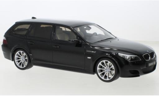 Coche miniatura Bmw M5 1/18 Ottomobile (E61) Touring negro 2004 Bmw M5 1/18 Ottomobile (E61) Touring negro 2004 coche miniatura