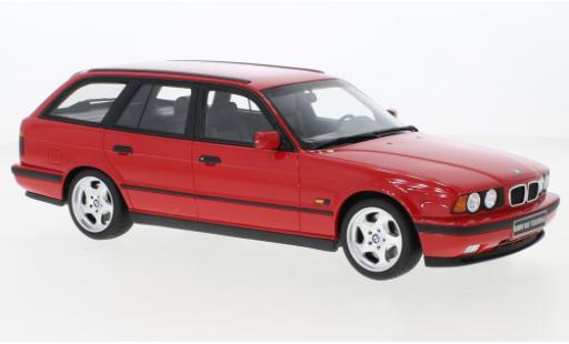 Coche miniatura Bmw M5 1/18 Ottomobile Touring (E34) rouge 1994 Bmw M5 1/18 Ottomobile Touring (E34) rouge 1994 coche miniatura